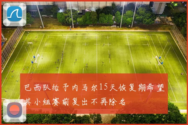 巴西队给予内马尔15天恢复期希望其小组赛前复出不再除名