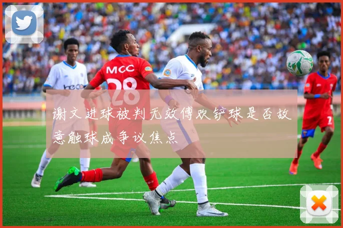 谢文进球被判无效傅欢铲球是否故意触球成争议焦点