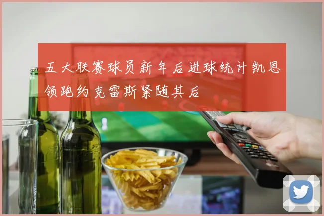 五大联赛球员新年后进球统计凯恩领跑约克雷斯紧随其后